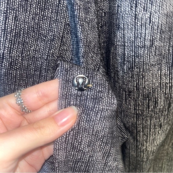 Lululemon Rollin' With My Omies Pant Burlap Texture Black Dune / Black Size 2 - Picture 5 of 6